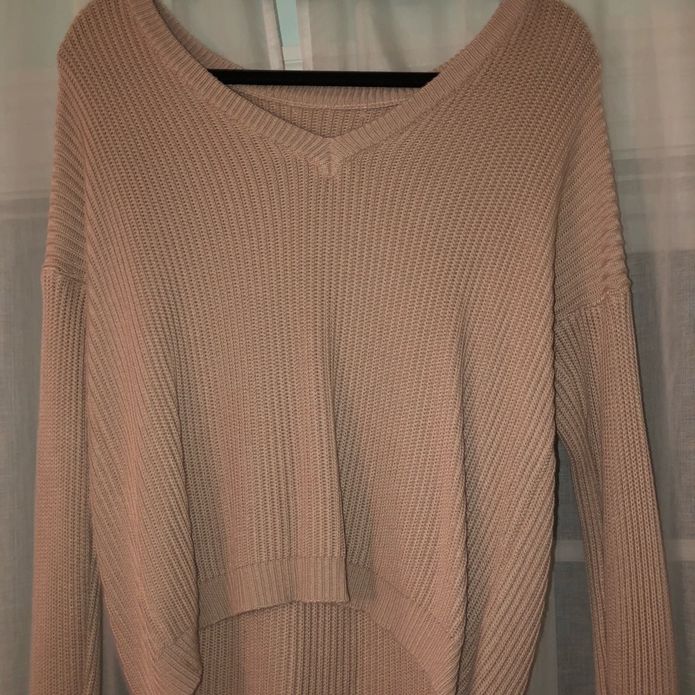 brandy melville knit sweater